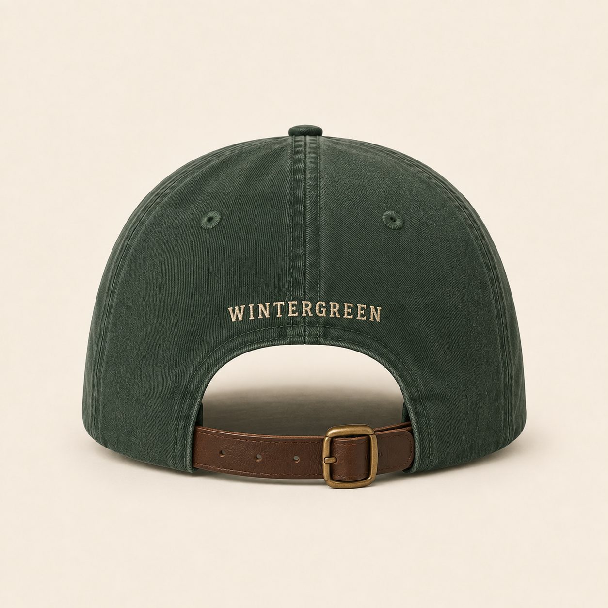 Hat — Back